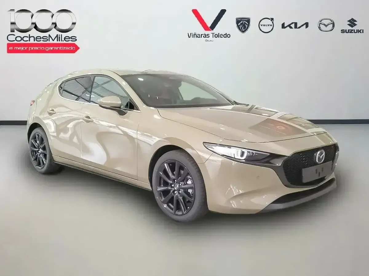 Nuevo Mazda 3 Sky 186 CV (136 kW) 2025 Verde