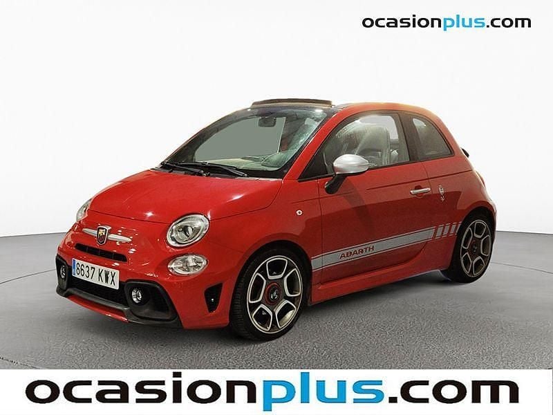 Rojo Usado 2019 Abarth 595C Turismo Descapotable | 13.832 € (Buen precio) - Imagen 1/4