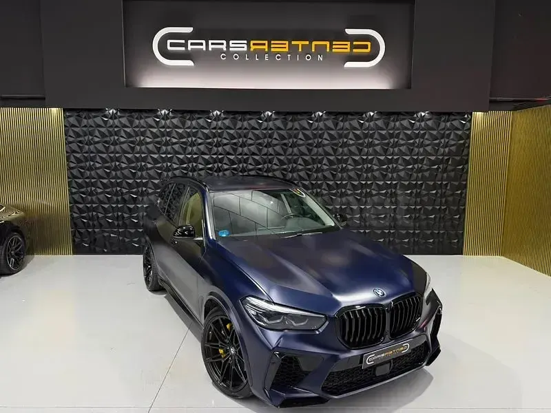 Usado BMW X5 Comfort Edition 394 CV (289 kW) 2021 Azul SUV