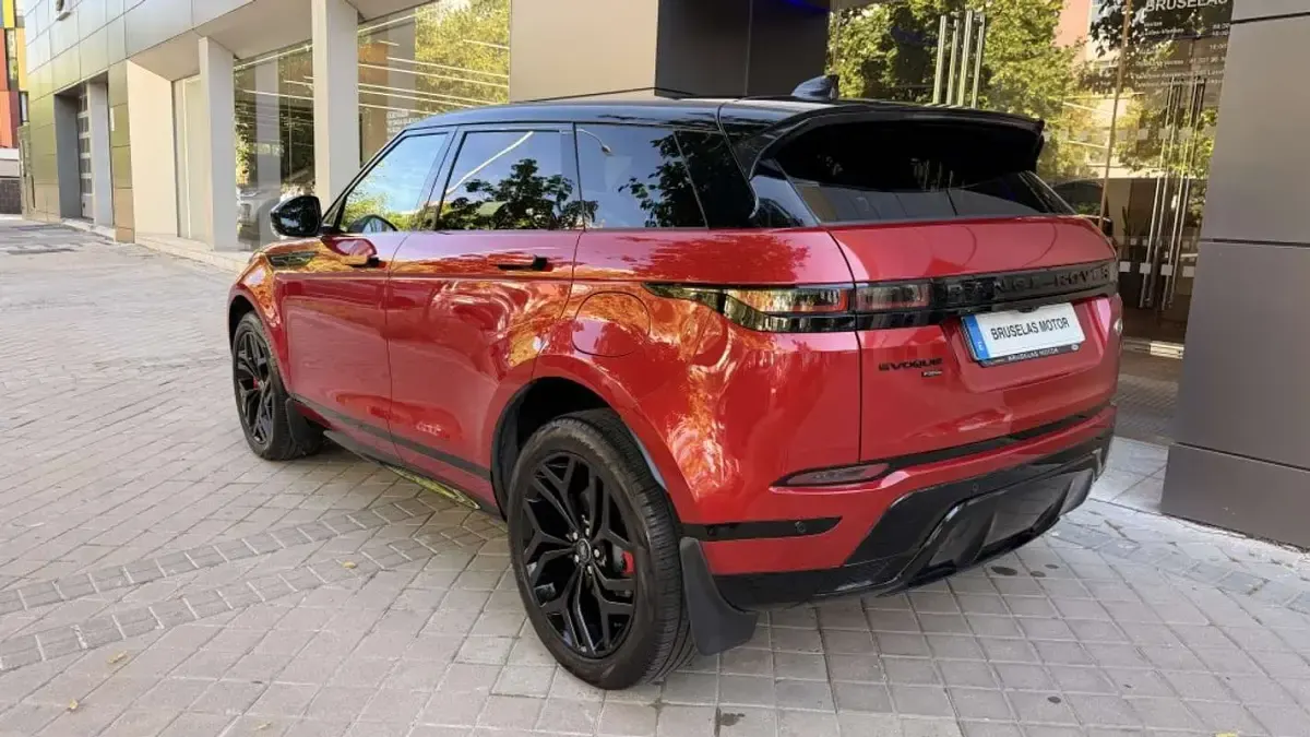Usado Land Rover Range Rover evoque HSE Dynamic 309 CV (227 kW) 2022 Rojo SUV