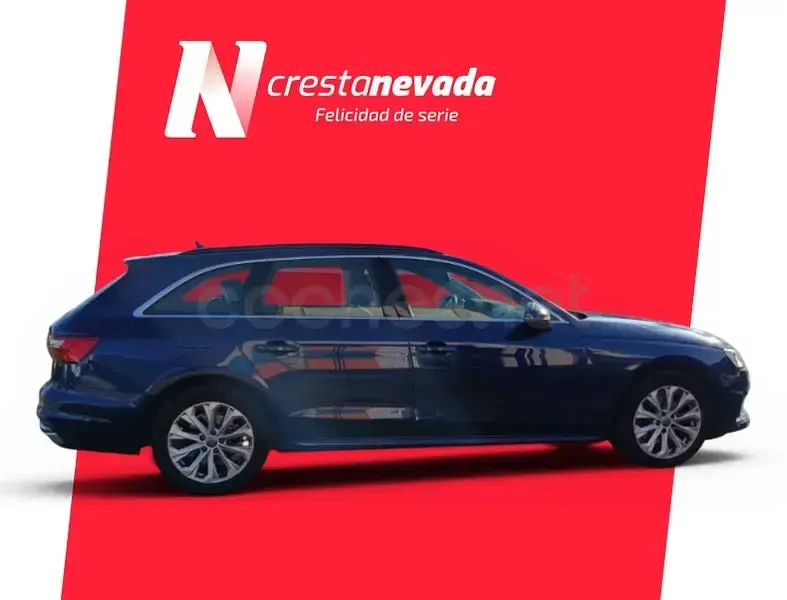 Usado Audi A4 Advanced Plus 163 CV (119 kW) 2020 Azul Familiar