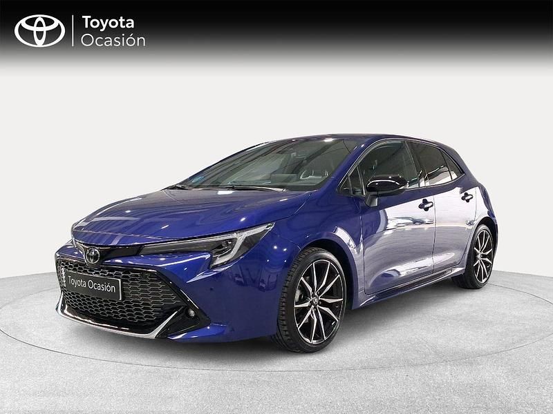 Azul Usado 2025 Toyota Corolla Sport Berlina | 29.000 € (Un poco caro) - Imagen 1/4