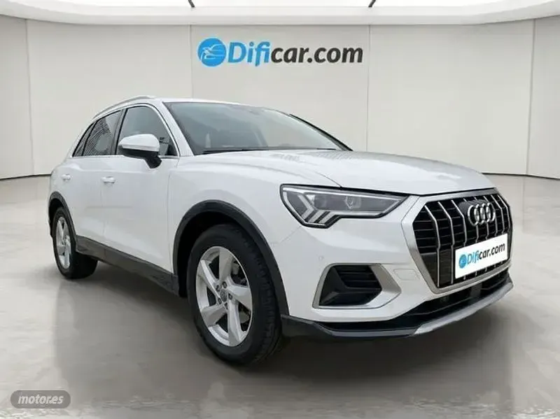 Usado Audi Q3 Advanced Plus 150 CV (110 kW) 2019 Blanco SUV
