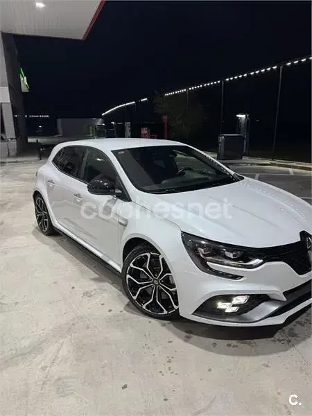 Usado Renault Mégane IV R.S. 280 CV (205 kW) 2019 Blanco Berlina