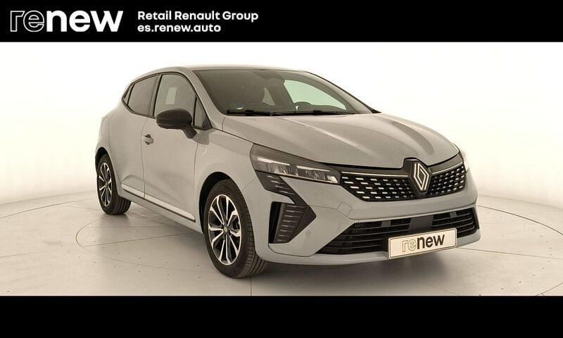 Usado Renault Clio V Techno 100 CV (73 kW) 2025 Gris Berlina