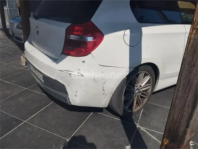Usado BMW 120 Cabriolet 170 CV (125 kW) 2010 Blanco Descapotable
