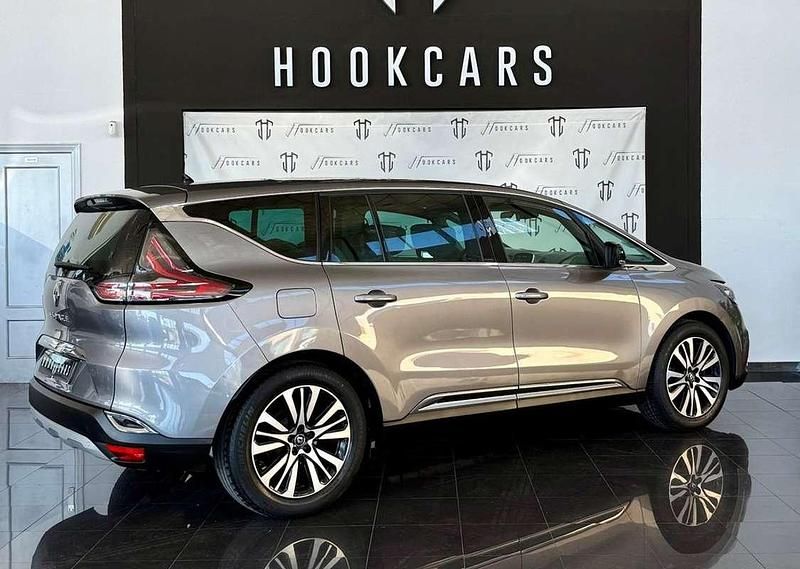 Usado Renault Espace LIMITED 160 CV (117 kW) 2018 Gris Monovolumen