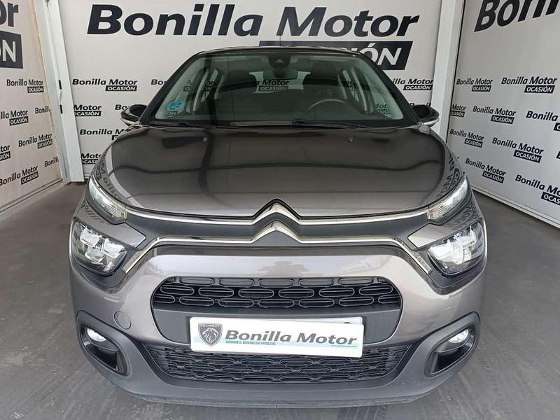 Usado Citroën C3 Feel 83 CV (61 kW) 2022 Gris Utilitario