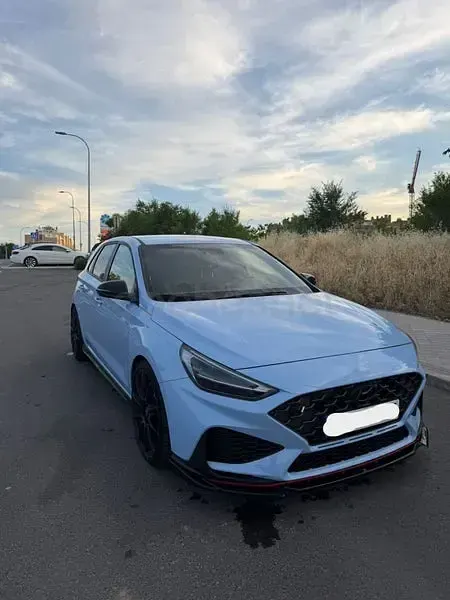 Usado Hyundai i30 250 CV (183 kW) 2023 Azul Berlina