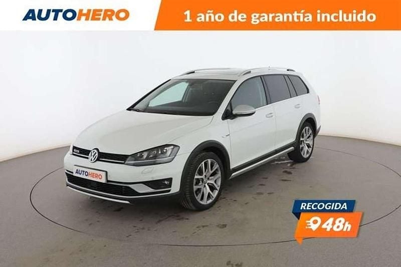 Blanco Usado 2016 VW Golf VII Familiar | 17.399 € - Imagen 1/3