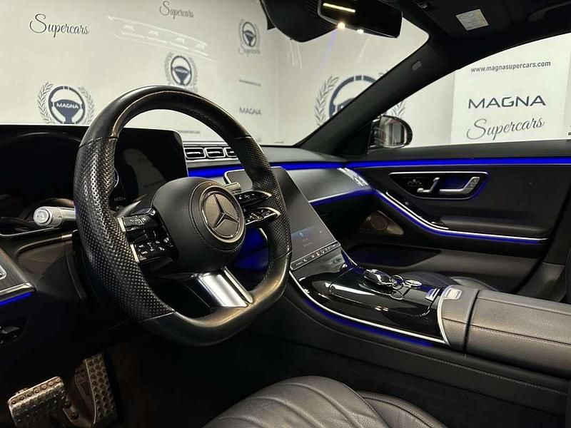 Usado Mercedes S350 286 CV (210 kW) 2022 Negro Berlina