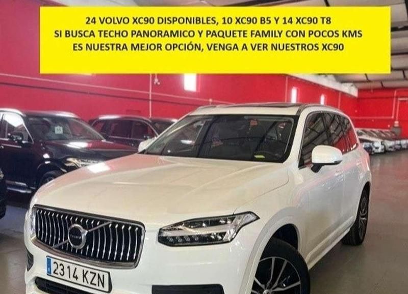 Blanco Usado 2020 Volvo XC90 Business Edition SUV | 42.995 € (Precio justo) - Imagen 1/4