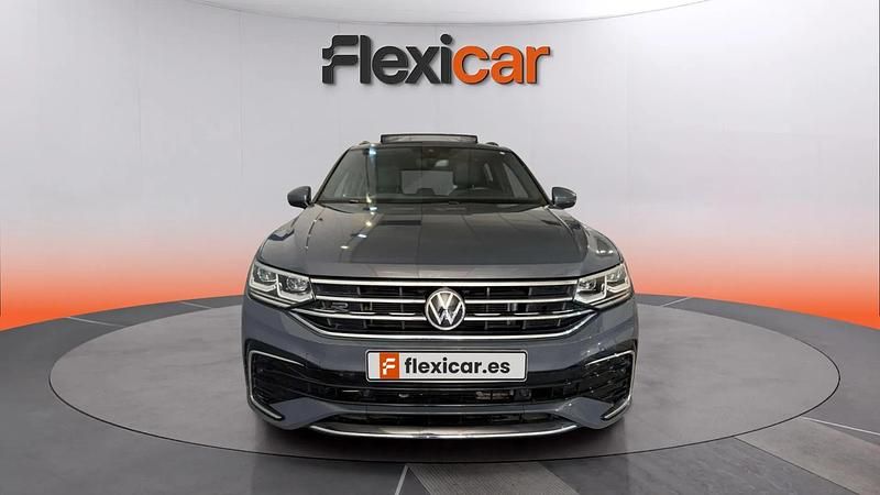 Usado VW Tiguan R-line 150 CV (110 kW) 2021 Gris SUV