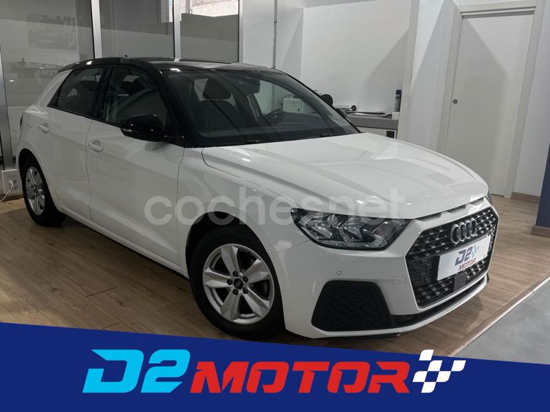 Blanco Usado 2023 Audi A1 Sportback Advanced Plus Utilitario | 18.990 € (Buen precio) - Imagen 1/4