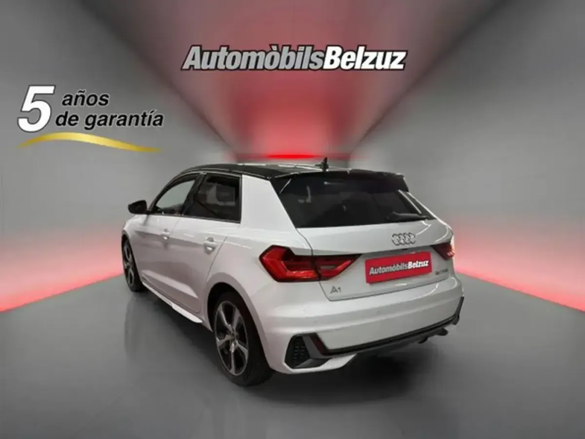 Usado Audi A1 Sportback S-Line 110 CV (80 kW) 2021 Blanco Utilitario