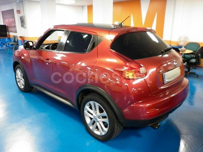 Usado Nissan Juke Premium Edition 190 CV (139 kW) 2011 Granate SUV