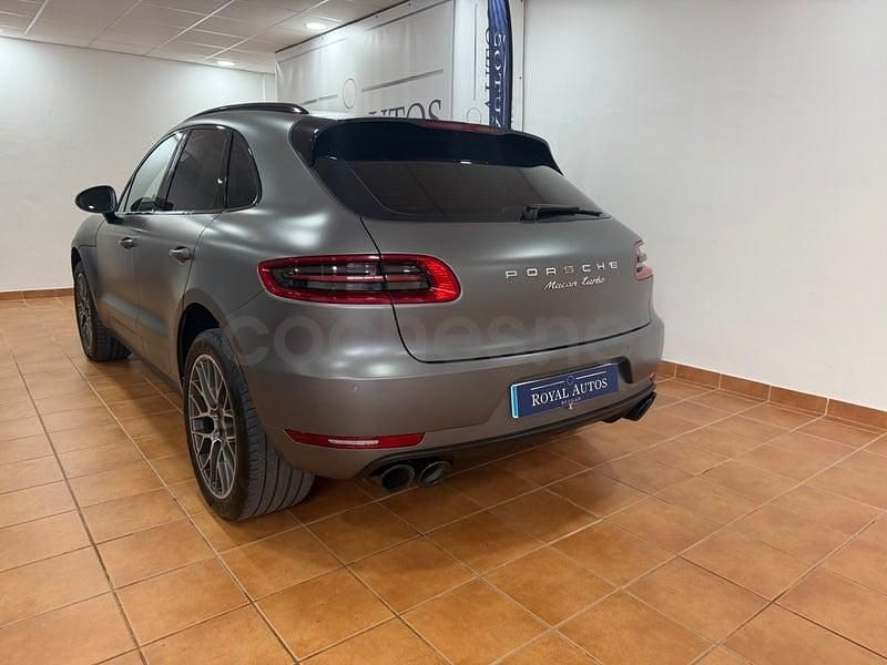 Usado Porsche Macan S 340 CV (250 kW) 2017 Gris / plata SUV
