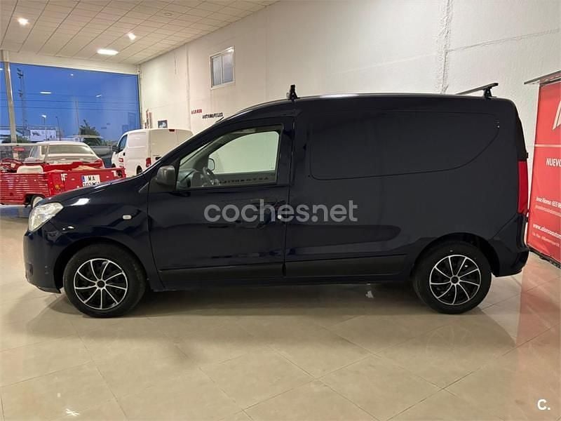 Usado Dacia Dokker Ambiance 90 CV (66 kW) 2016 Azul Monovolumen