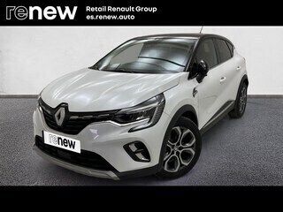 Blanco Usado 2022 Renault Captur SUV | 22.490 € (Un poco caro) - Imagen 1/4