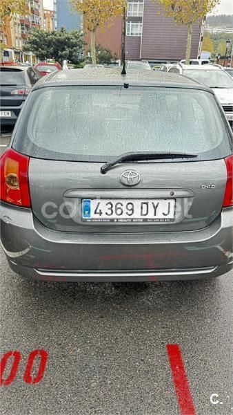 Usado Toyota Corolla Terra 116 CV (85 kW) 2006 Verde Berlina