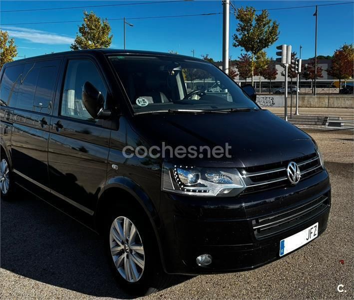 Negro Usado 2015 VW Multivan Monovolumen | 27.900 € (Super precio) - Imagen 1/4