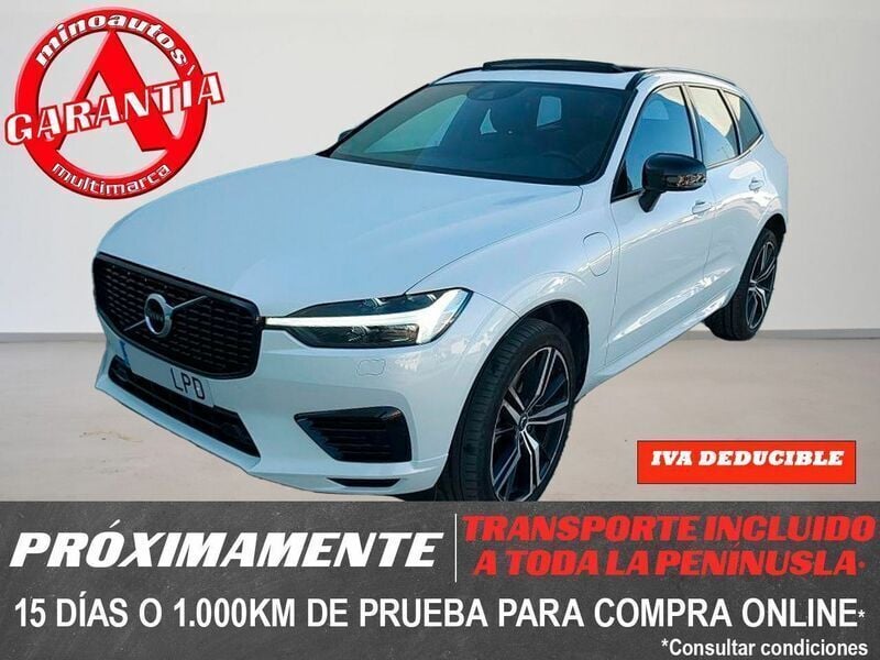 Blanco Usado 2021 Volvo XC60 R-Design SUV | 34.890 € (Precio justo) - Imagen 1/4