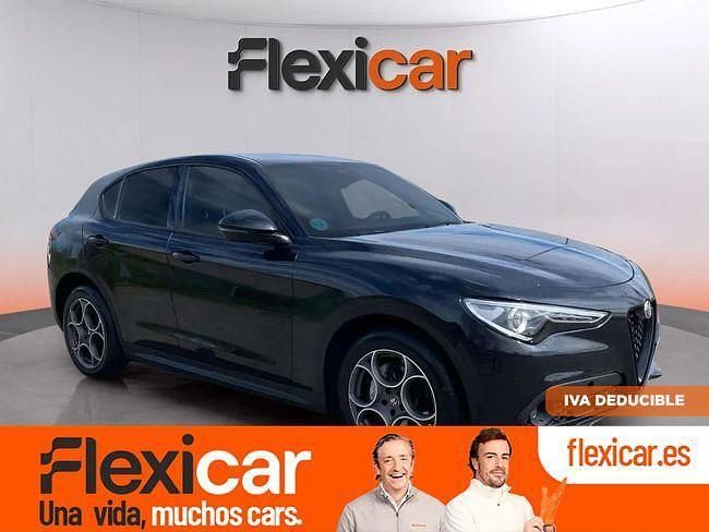 Negro Usado 2022 Alfa Romeo Stelvio Sprint SUV | 26.490 € (Precio justo) - Imagen 1/4