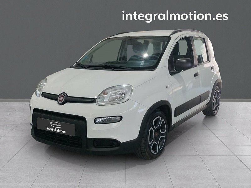 Blanco Usado 2022 Fiat Panda City Life Utilitario | 12.500 € (Caro) - Imagen 1/4