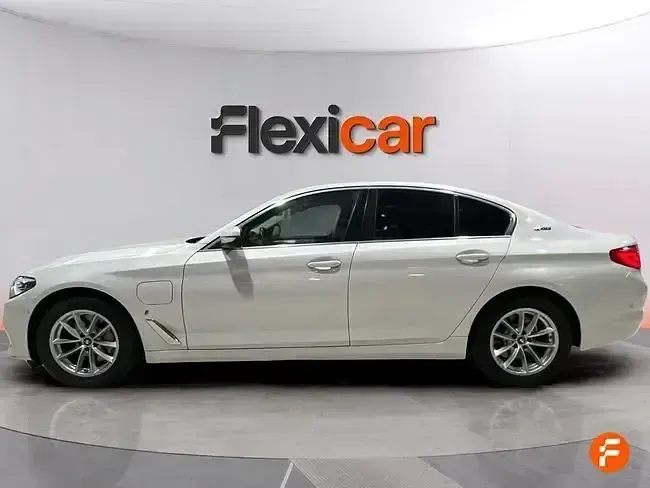 Usado BMW 530e iPerformance 252 CV (185 kW) 2018 Blanco Berlina