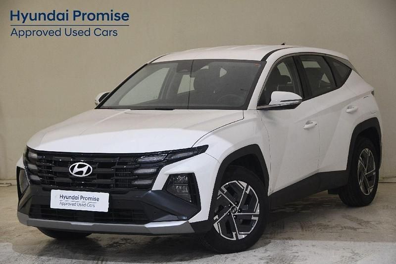 Usado Hyundai Tucson 160 CV (117 kW) 2025 Blanco SUV