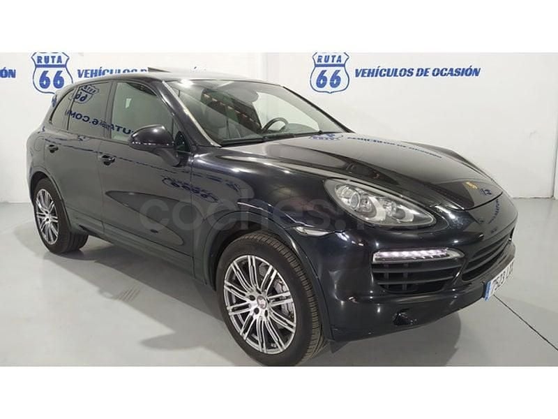 Usado Porsche Cayenne 380 CV (279 kW) 2011 Negro SUV
