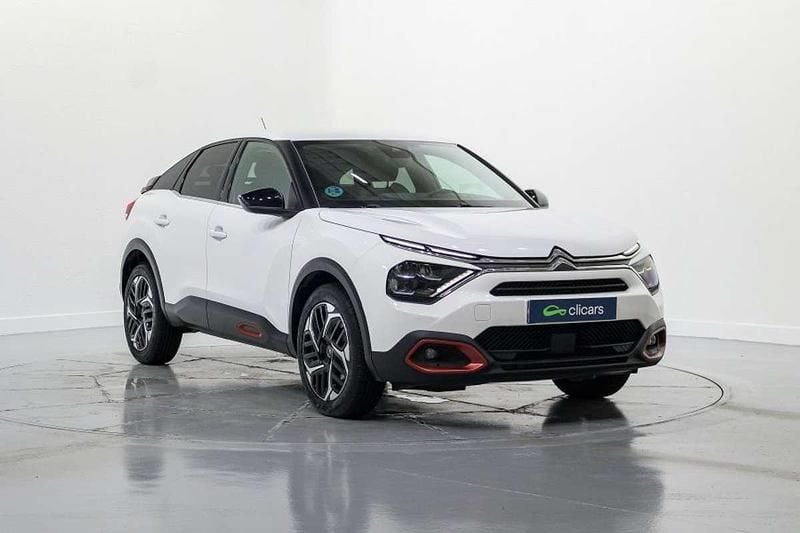 Usado Citroën C4 Feel 110 CV (80 kW) 2021 Blanco Utilitario