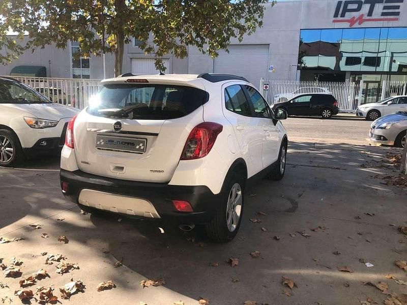 Usado Opel Mokka X Color Edition 140 CV (102 kW) 2016 Blanco SUV