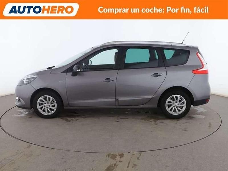 Usado Renault Grand Scénic III LIMITED 131 CV (96 kW) 2014 Gris Monovolumen