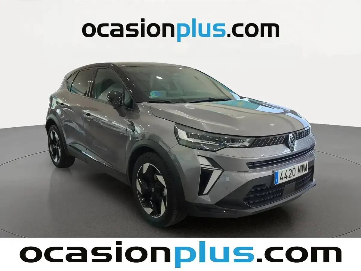 Usado Renault Captur Techno 160 CV (117 kW) 2024 Gris SUV