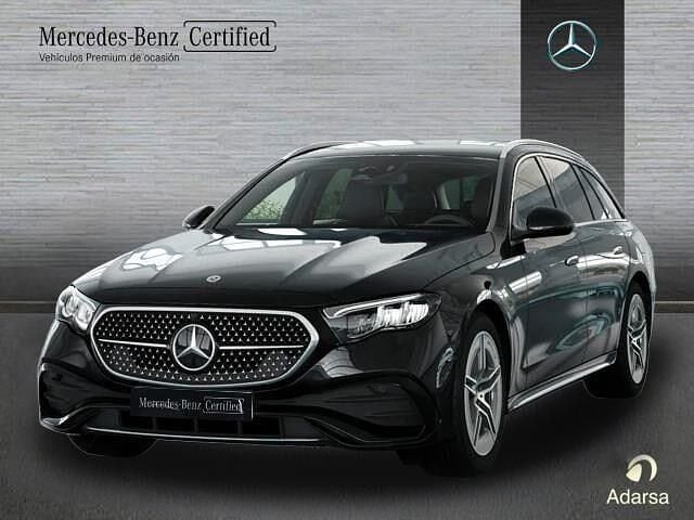 Negro Usado 2024 Mercedes E300 Advanced Familiar | 52.995 € (Precio justo) - Imagen 1/4