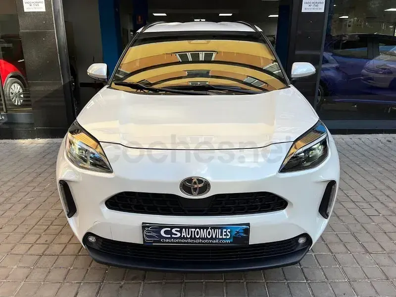 Nuevo Toyota Yaris Cross Business Edition 130 CV (95 kW) 2026 Blanco SUV