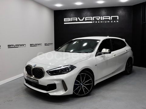 Blanco Usado 2020 BMW M135 Shadowline Utilitario | 32.990 € (Un poco caro) - Imagen 1/4