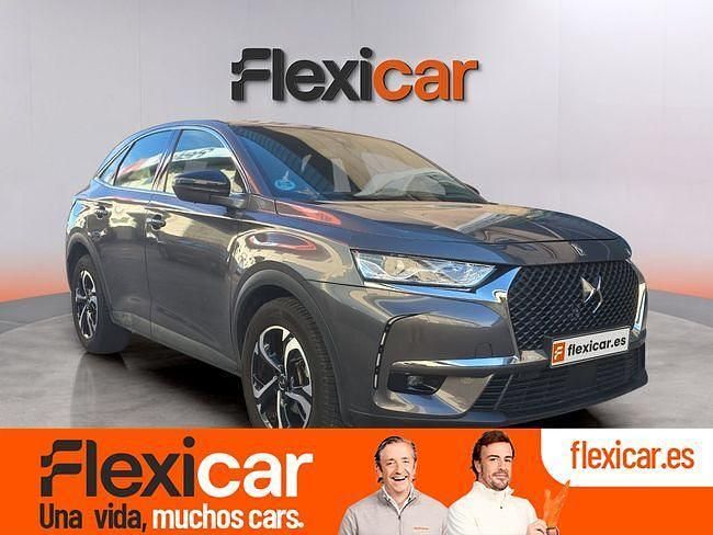 Usado DS Automobiles DS7 Crossback Chic 130 CV (95 kW) 2021 Gris SUV