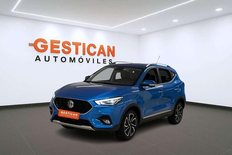 Azul Usado 2023 MG ZS Luxury Berlina | 14.990 € (Precio justo) - Imagen 1/4