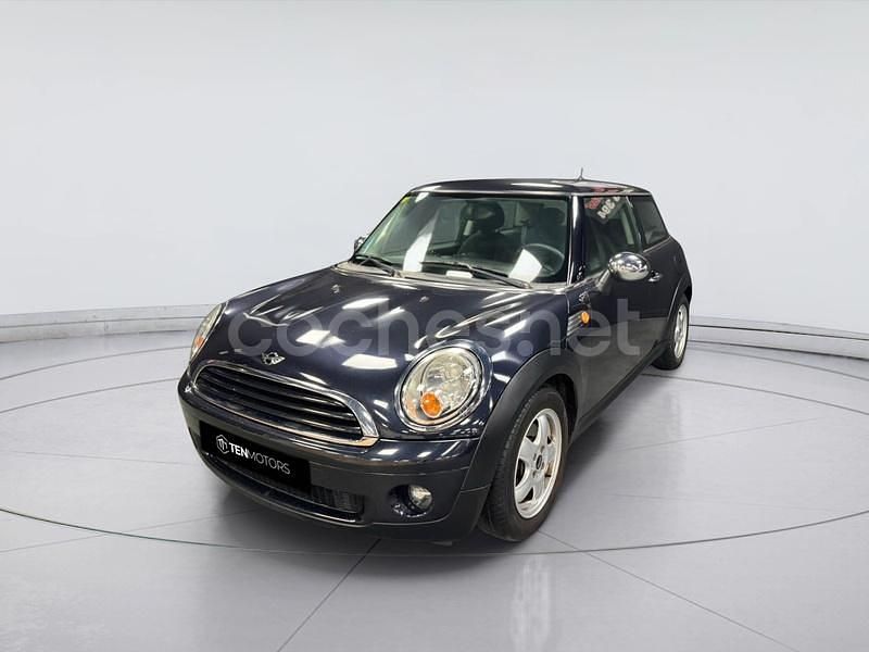 Usado Mini ONE 95 CV (69 kW) 2008 Negro Utilitario