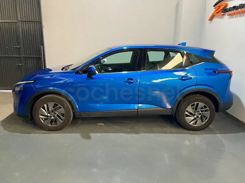 Begagnad Nissan Qashqai Acenta 140 HK (102 kW) 2022 Blå SUV