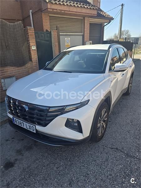 Usado Hyundai Tucson 136 CV (100 kW) 2022 Blanco SUV