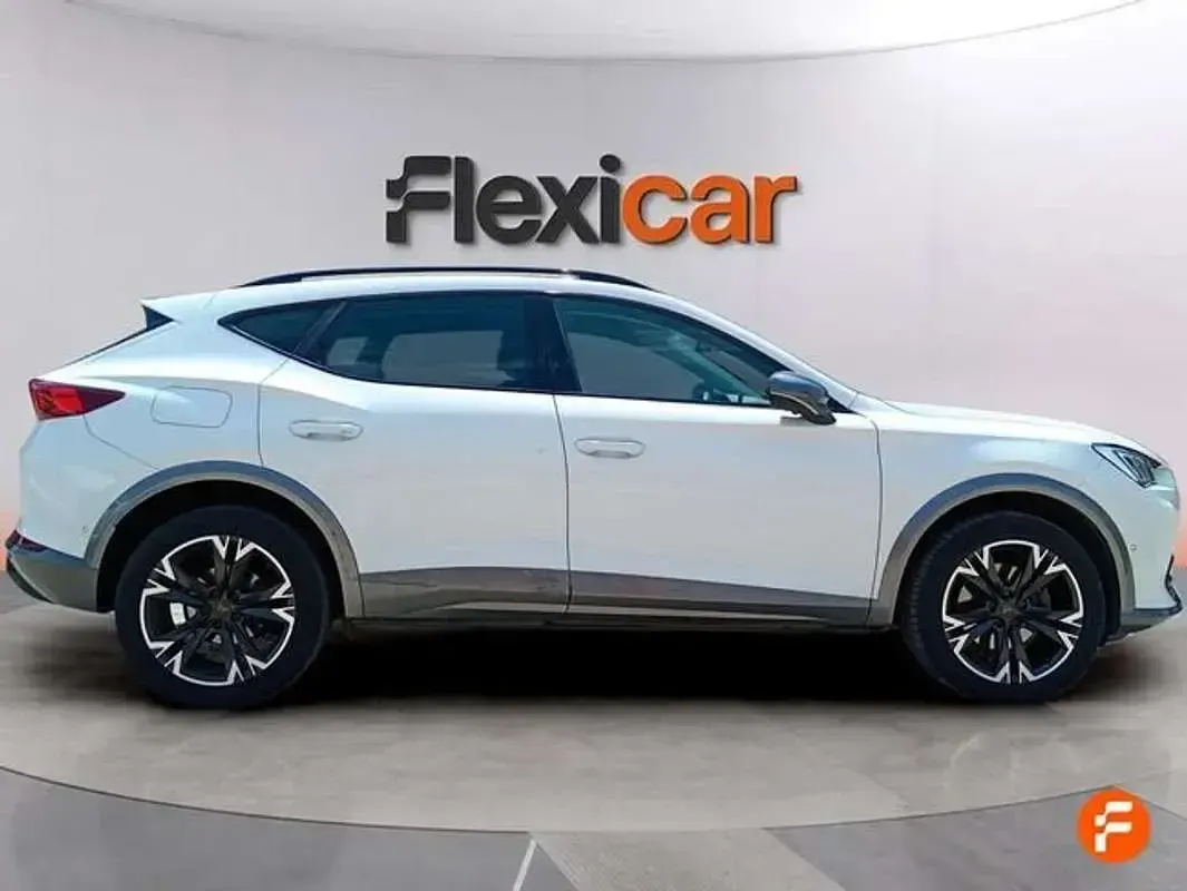 Usado Cupra Formentor 150 CV (110 kW) 2024 Blanco SUV