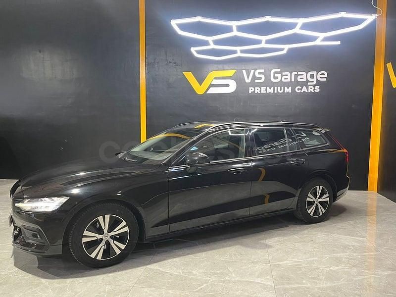 Usado Volvo V60 Business Edition 150 CV (110 kW) 2021 Negro Familiar