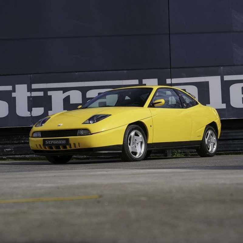 Usado Fiat Coupé 190 CV (139 kW) 1994 Amarillo Coupe