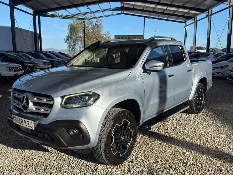 Usado Mercedes X250 Progressive 190 CV (139 kW) 2019 Gris / plata Pickup/Camioneta
