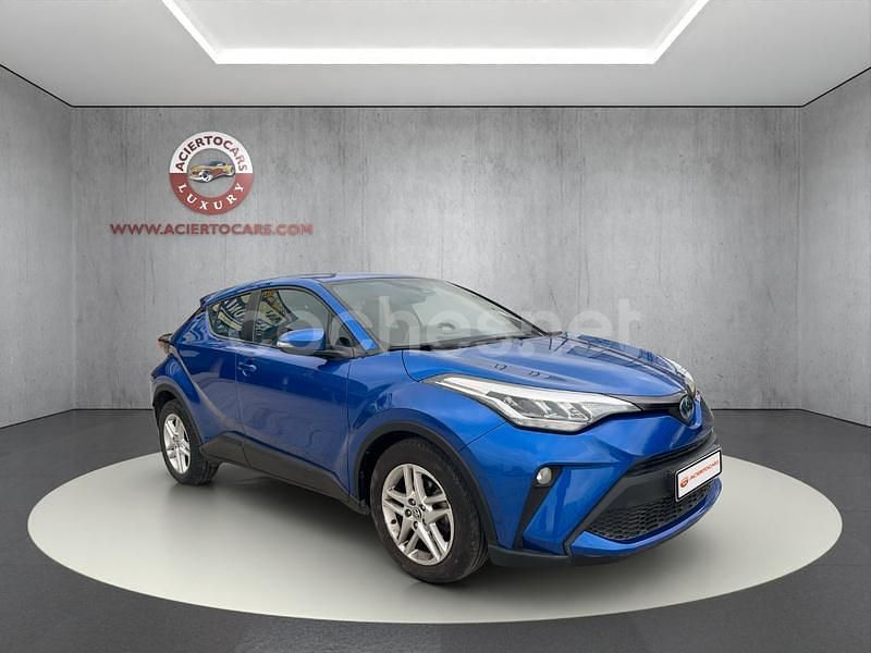 Azul Usado 2021 Toyota C-HR Advance SUV | 19.490 € (Precio justo) - Imagen 1/4