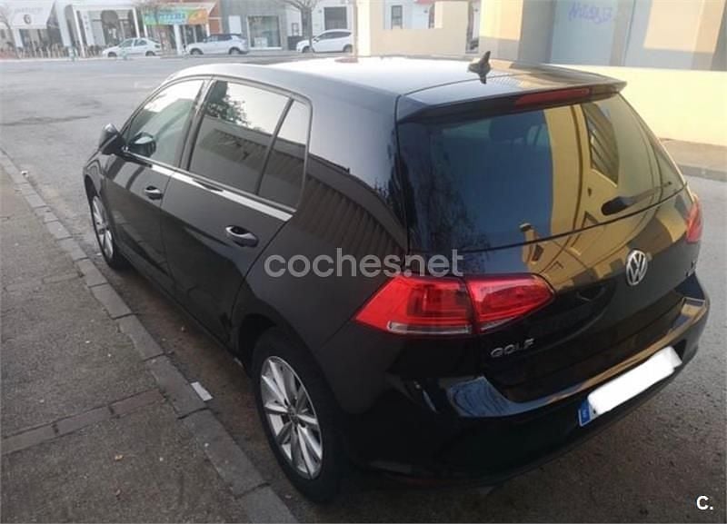 Usado VW Golf VII Edition 110 CV (80 kW) 2016 Negro Berlina