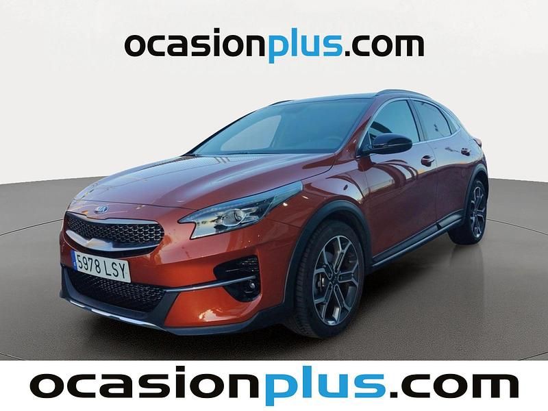 Naranja Usado 2021 Kia XCeed SUV | 18.628 € (Buen precio) - Imagen 1/4
